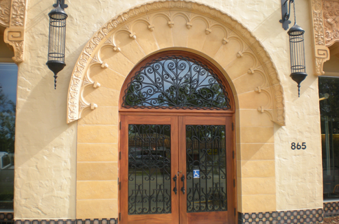 Packard Building (865) Facade – Garden City Construction