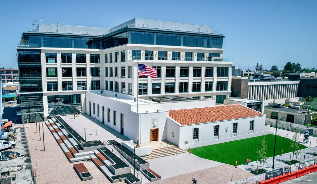 Burlingame Historic Post Office